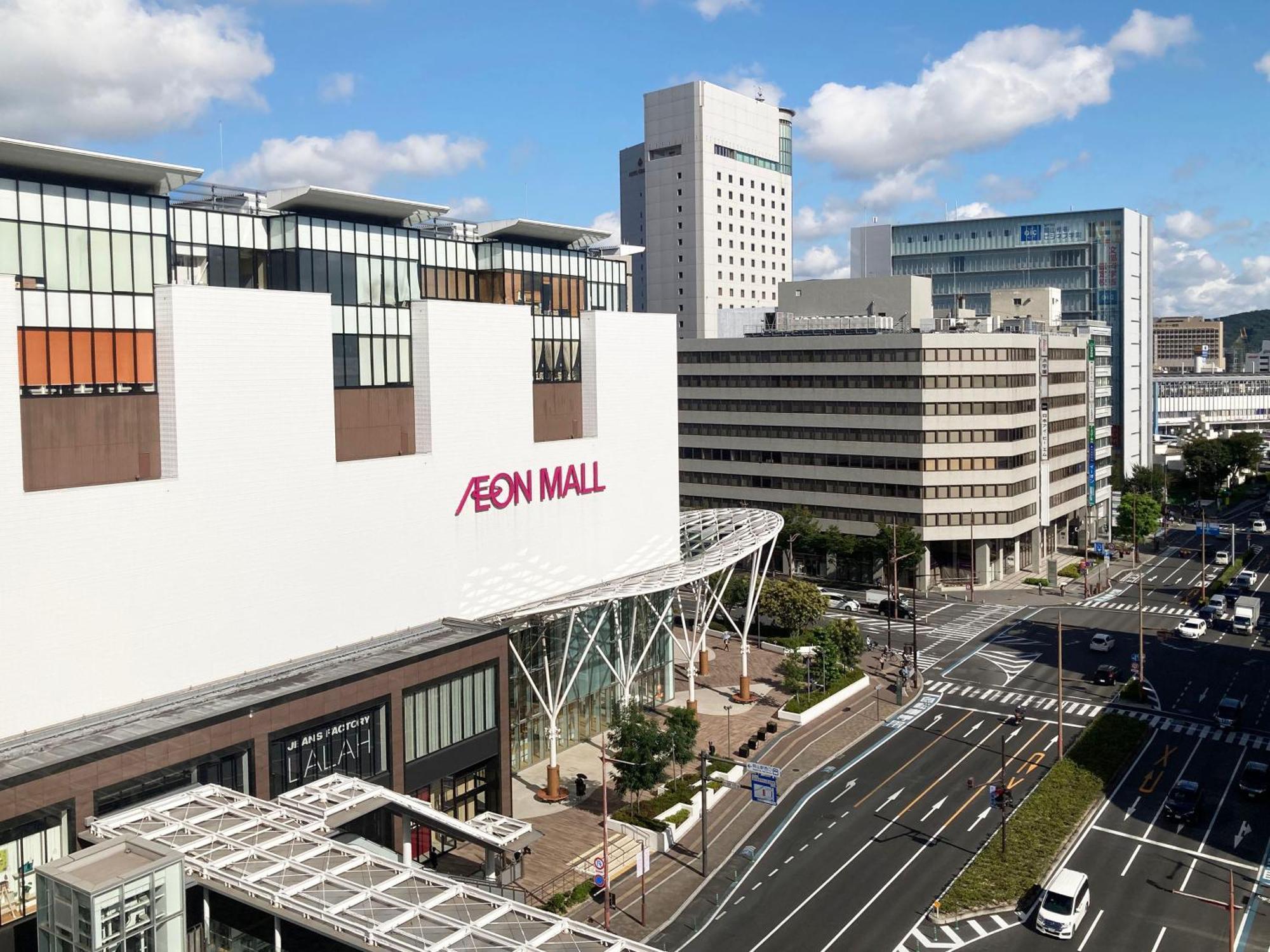 Hotel Areaone Okayama Exterior photo
